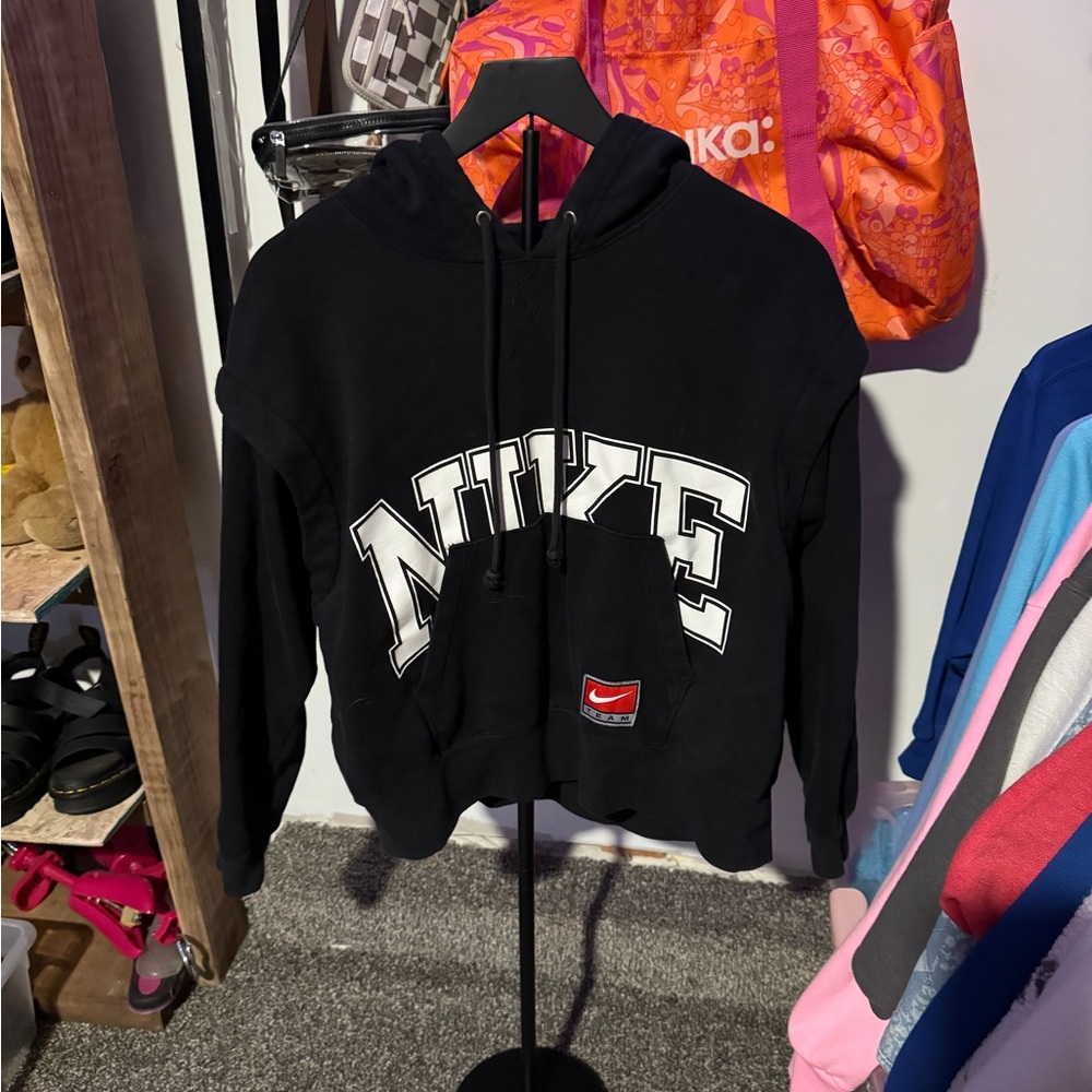 Nike Black Apparel with Iconic Logo